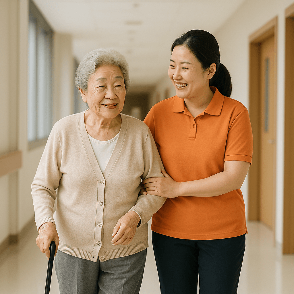 병원동행 서비스 - 매니저와 환자 병원 방문